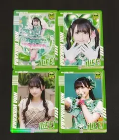 iLiFE! 若葉のあ クリアカード ランダムトレカ - メルカリ