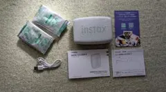 instax mini Link 3 ホワイト(フィルム24枚付き)