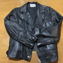 Simplicité ライダースジャケット