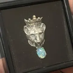 18金ネックレス エンジェルモチーフ ダイヤ入り イタリー製 美品 