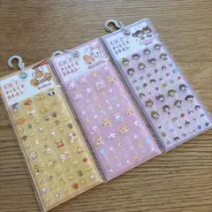CUT PIECE SEAL シールセット タイルシール　3つセット
