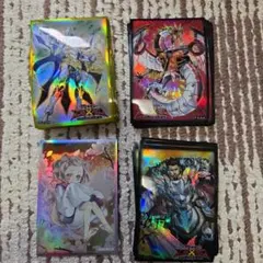 N*a様 遊戯王OCG カードスリーブ まとめ売り 未開封〕遊戯王OCG 公式スリーブ 遊戯王ゼアルシリーズ 11個セット【37