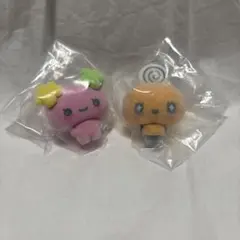 たまごっち　カプセルフロッキーズ 2個セット めめっち ふらわっち