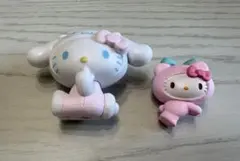 ハローキティ　フィギュア　2個セット