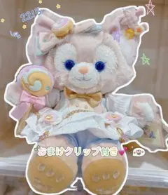 お顔厳選　上海ディズニー　バースデー　ダッフィー　ぬいぐるみss ダッフィー - 【現地購入☆正規品】ダッフィー 誕生日