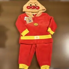 アンパンマン 着ぐるみ 80cm 新品タグ付き なりきり　仮装　ベビー