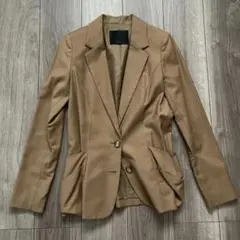 Gimlet ベージュ テーラードジャケット　ジャケット　トップス　アウター　S