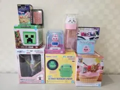 キャラ雑貨＆フィギュアなど10点まとめ売り