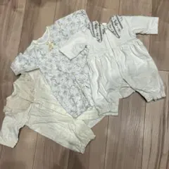 れんこん様　Cottoli 西松屋　ロンパース 50-60cm