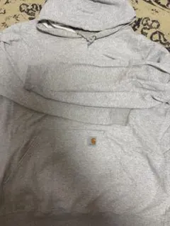 Carhartt グレー フーディ XL