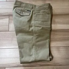 Eddie Bauer チノパン カーキ