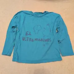 the campamento オーガニックコットン長袖カットソー 5-6 y