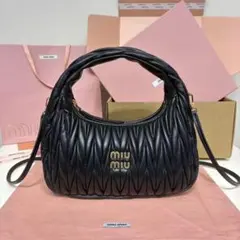 miu miu マテラッセ ショルダーバッグ
