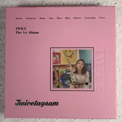 TWICE Twicetagram 1st Album 特典トレカ付き