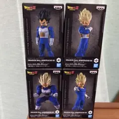 ドラゴンボール SPIRITFLICKS 02 ベジータ 4種 - メルカリ