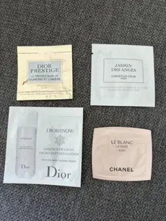 Dior CHANEL サンプルセット 4点