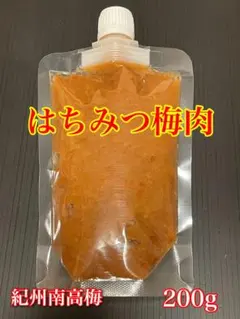 紀州南高 はちみつ梅肉 200g 塩分8% 梅干し 練り梅