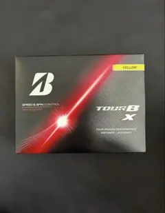 BRIDGESTONE TOUR B X ゴルフボール イエローのサムネイル