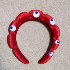ミャクミャク手作りカチューシャ