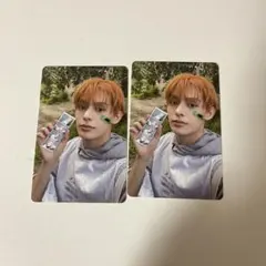 CORTIS ジェームス トレカ セット ウィバス