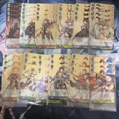 ヴァイス グランブルーファンタジー RR セミ4コン R4コン U C未ソート 