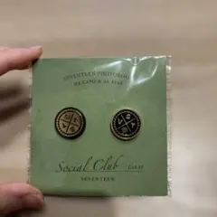 新品 未開封 SEVENTEEN Social Club ソーシャルクラブ セブチ seventeen social club SEVENTEEN SOCIAL CLUB CARAT