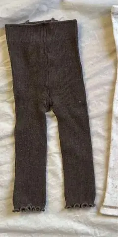 【美品】 ベビーレギンス スパッツ