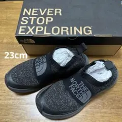 ゆきまさ様専用！ THE NORTH FACE スリッポン ブラック/グレー
