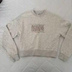 MARITHÉ FRANÇOIS GIRBAUD グレー スウェット S