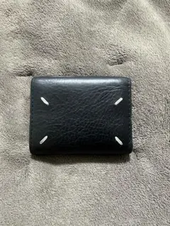 Maison Margiela wallet マルジェラ 三つ折り財布 ブラック