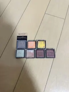 マキアージュアイシャドウ単色セット