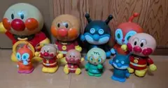 アンパンマン フィギュアセット 10体