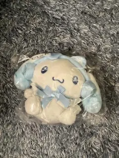 サンリオ シナモロール マスコット ぬいぐるみ 当りくじ カラビナ付きのサムネイル