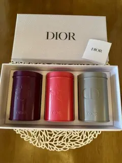 Dior キャニスター3個セット【新品・未使用】