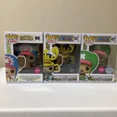 ワンピース POP! フィギュア 3体セット