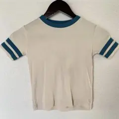 SHISHIKUI C vintage Tee リンガー Tシャツ - メルカリ