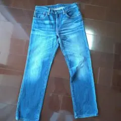 Levi's502 ストレートデニム ブルー