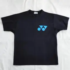 YONEX　ヨネックス　半袖Tシャツ　黒　ワンポイント　バックプリント　SSのサムネイル