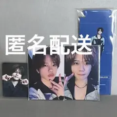 藤牧京介 INI THE ORIGIN 封入 トレカ ペーパースタンド セット