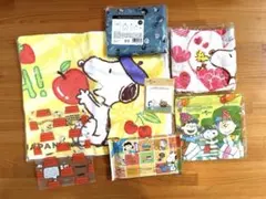シール2枚追加あり！スヌーピーグッズ7点　まとめ売りのサムネイル