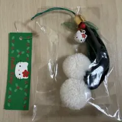【激レア・当時物】ハローキティ クリスマス ストラップ レトロ 激レア・当時物】ハローキティ クリスマス ストラップ レトロ - メルカリ
