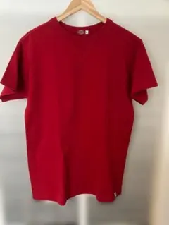 Dickies ディッキーズ Tシャツ 赤 レッド M ワンポイント ロゴ 人気のサムネイル