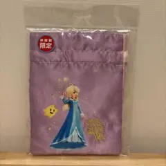 ピーチ ロゼッタ 巾着 マリオ ギャラクシー 映画 限定 - メルカリ
