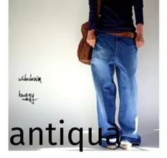 antiqua ワイドデニム バギーパンツのサムネイル