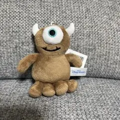 モンスターズインク リトルマイキー ぬいぐるみバッジ ディズニー