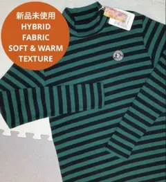 長袖 モックネック