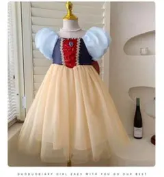 キッズドレス　100㎝　こども　ドレス　結婚式　発表会　かわいい　プリンセス風