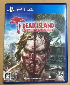 PS4 デッドアイランド：ディフィニティブコレクション DEAD ISLAND①