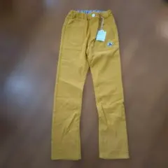 alc 140サイズ マスタード色パンツ