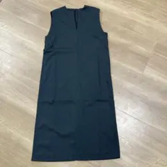 〈DAILY CODE〉Iラインシルエット ジャンパースカート